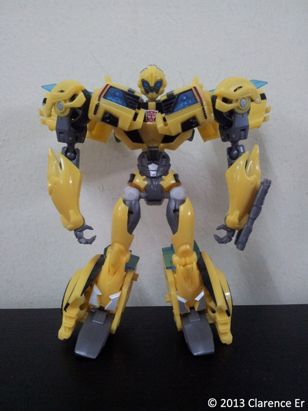 transformers prime first edition bumblebee